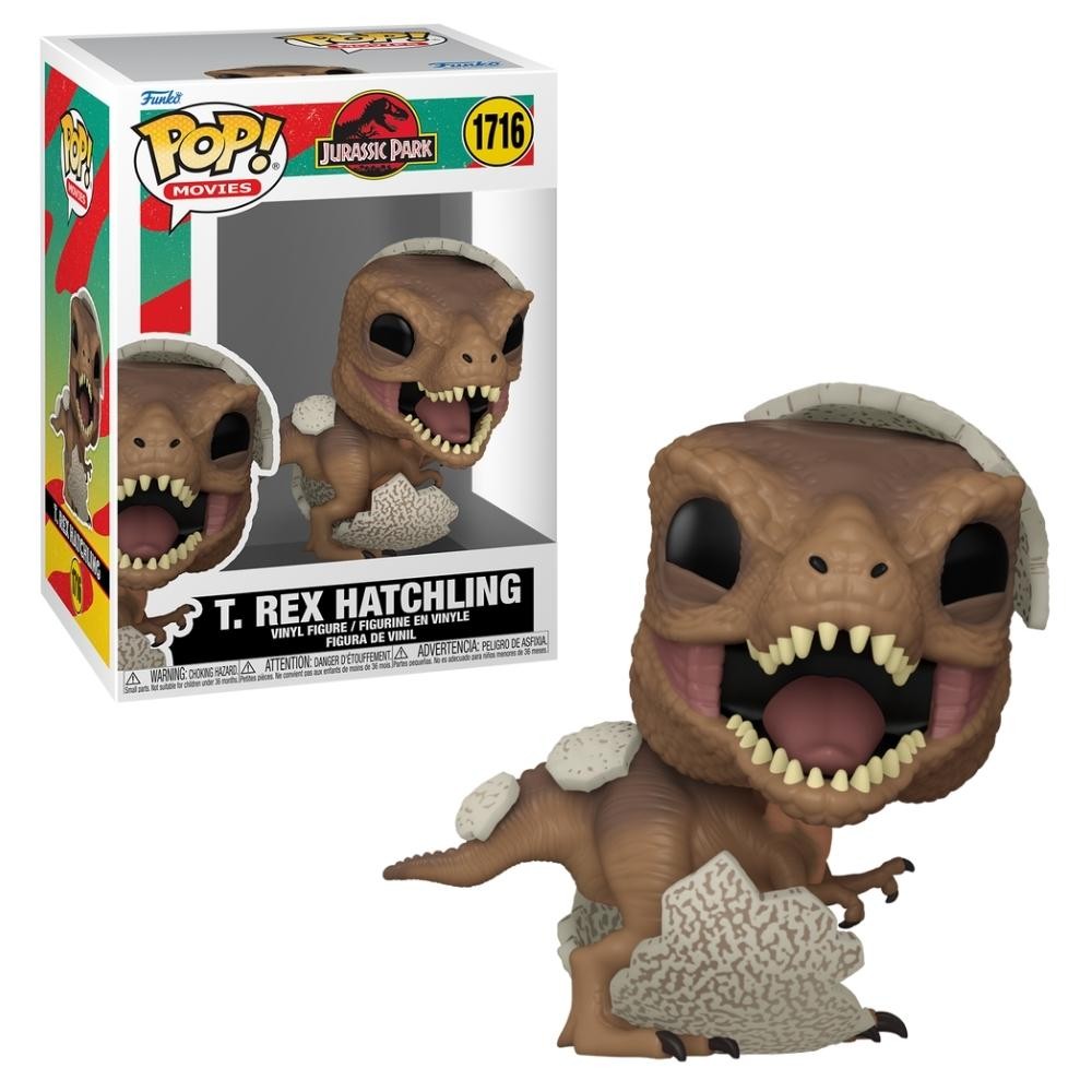 Boneco Funko Pop! Jurassic Park - Tiranossauro Rex Filhote em Oferta na Shopee