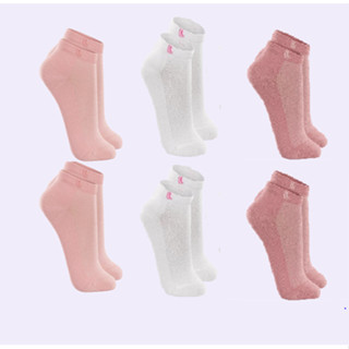 Kit 6 Pares de Meias Esportiva Cano Curto Lupo Feminina 3226-089 em Oferta na Shopee