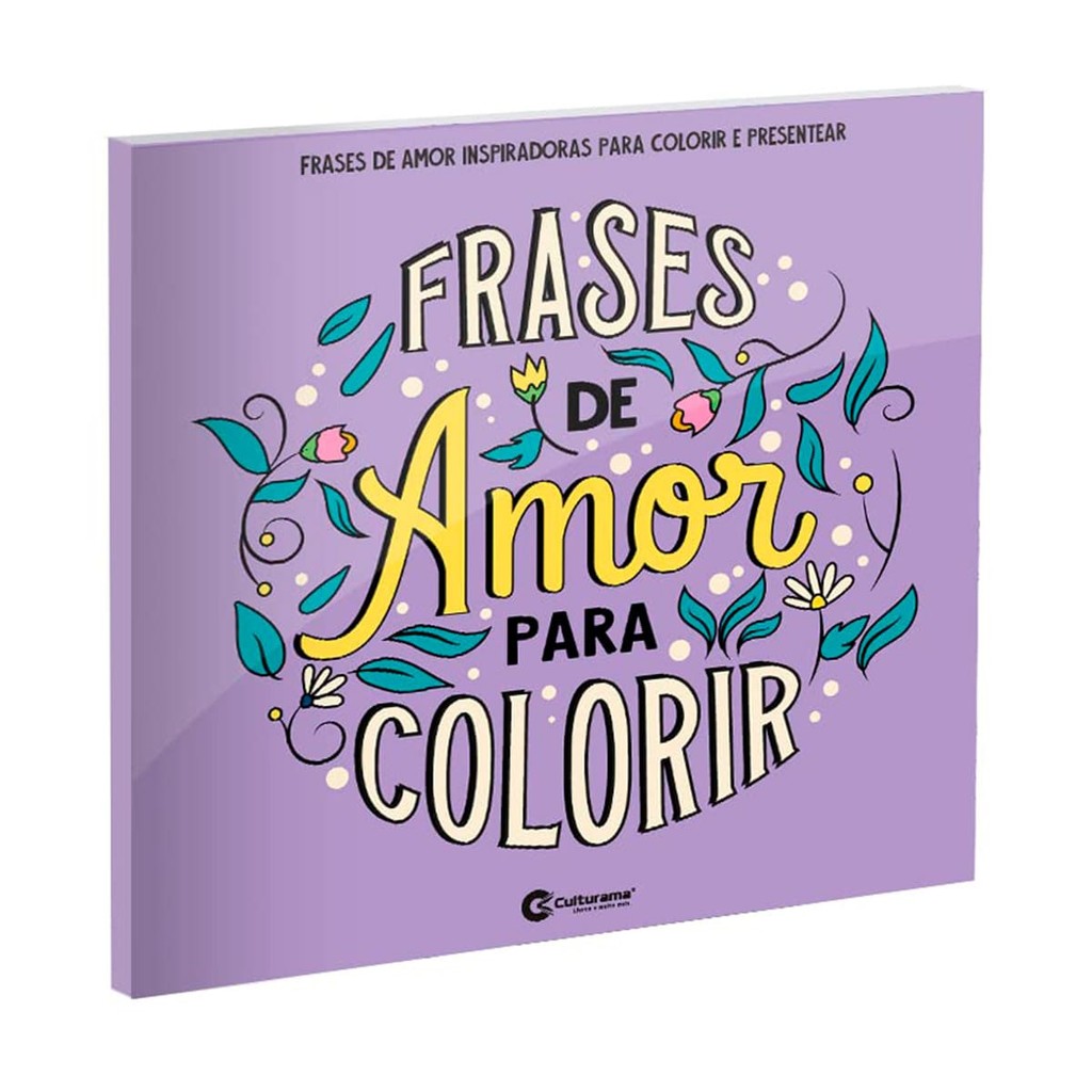Frases de Amor Para Colorir - Culturama