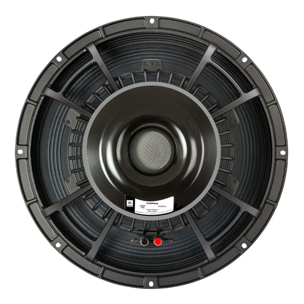 Alto falante Subwoofer JBL 18" 18WP600 8 ohms 600w rms · foto 2