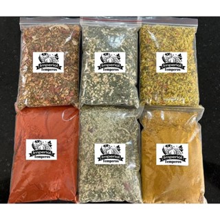 Kit 12 Temperos e Condimentos com 30 gramas cada em Oferta na Shopee