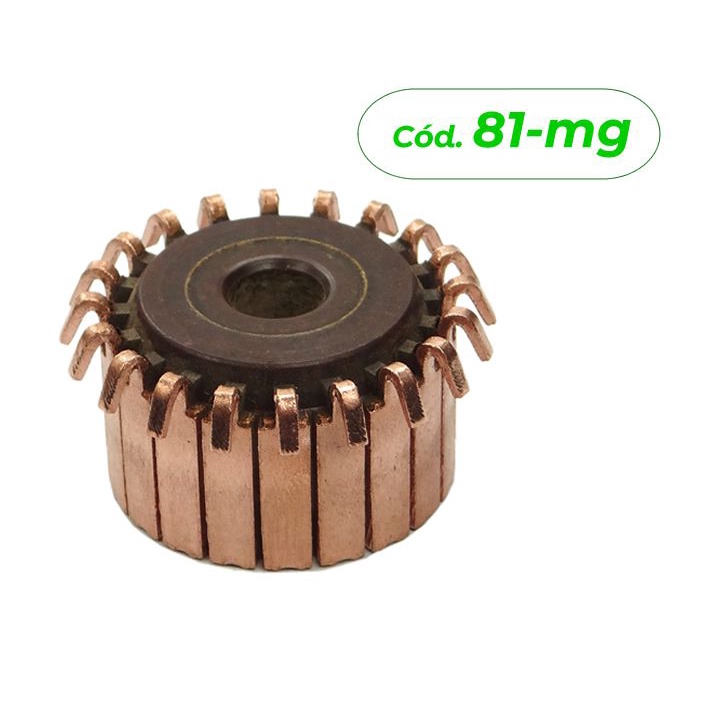 81-MG - Coletor do Induzido Ventilador Radiador Spall / Tempra - 20 Lâminas