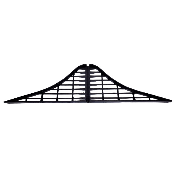 kit 50 Passarinheira Grade de Ventilação Canalete - 43, 44, 49, 90, 50 Modulada, e Maxiplac