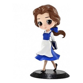 Bela Camponesa (A Bela e a Fera) / Belle Country Style - Figura Colecionável Disney Q Posket Characters - 14cm