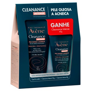Kit Cleanance Intense Avène Gel de Limpeza Profunda 150g e Ganhe Cleanance Intense 40g