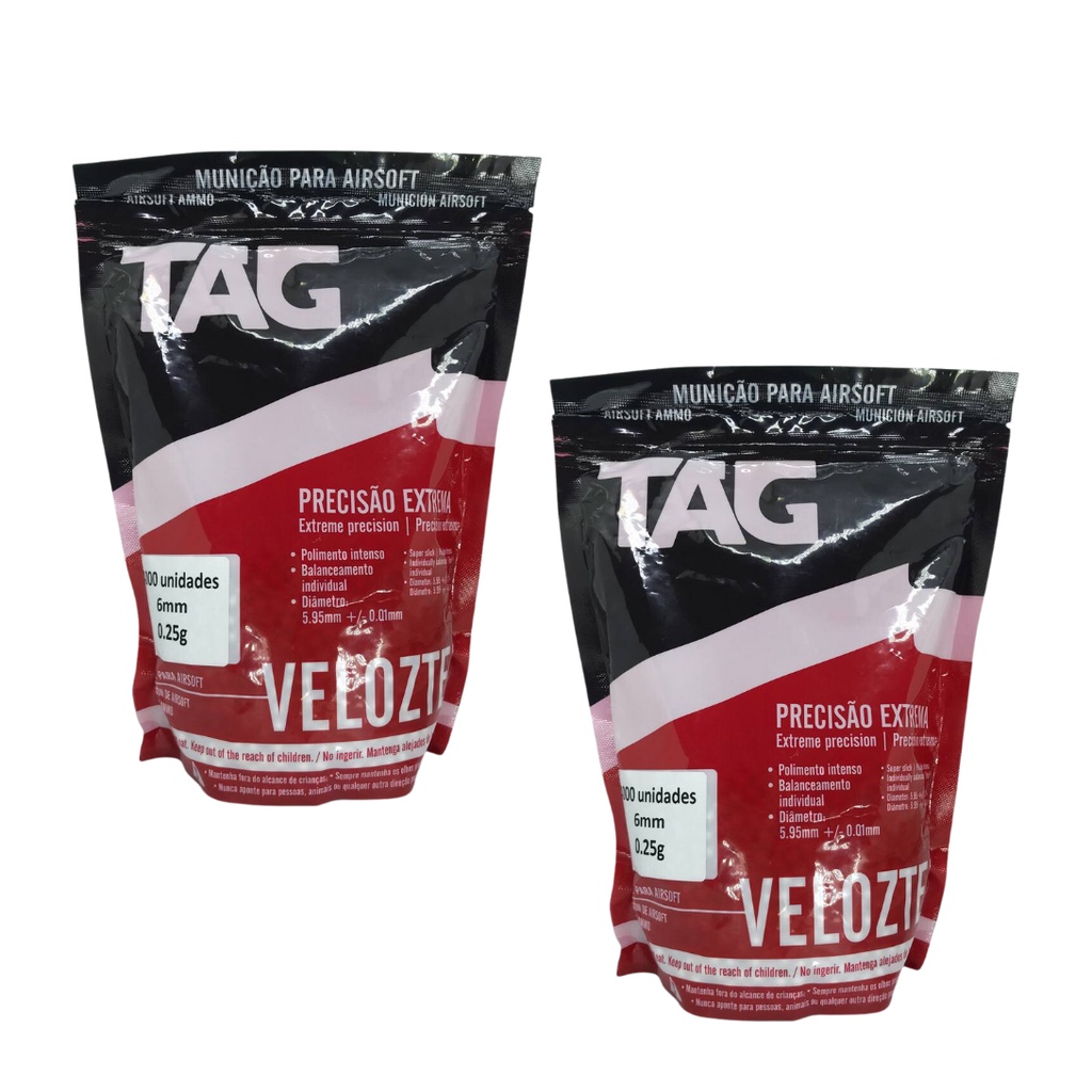 2 Pacotes BBS Naútika 4.000 unidades 0,25g 6mm em Oferta na Shopee