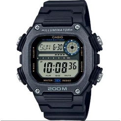 RELÓGIO CASIO MASCULINO DIGITAL QUADRADO DW- 291HX-1AVDF