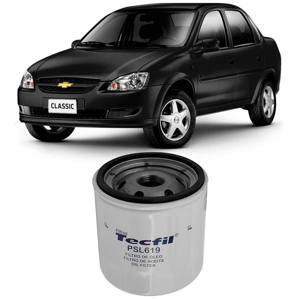 Filtro Óleo Chevrolet Classic 1.0 2010 A 2016 Tecfil em Oferta na Shopee