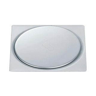 Ralo Click Up para Chão 10 cm em Inox em Oferta na Shopee