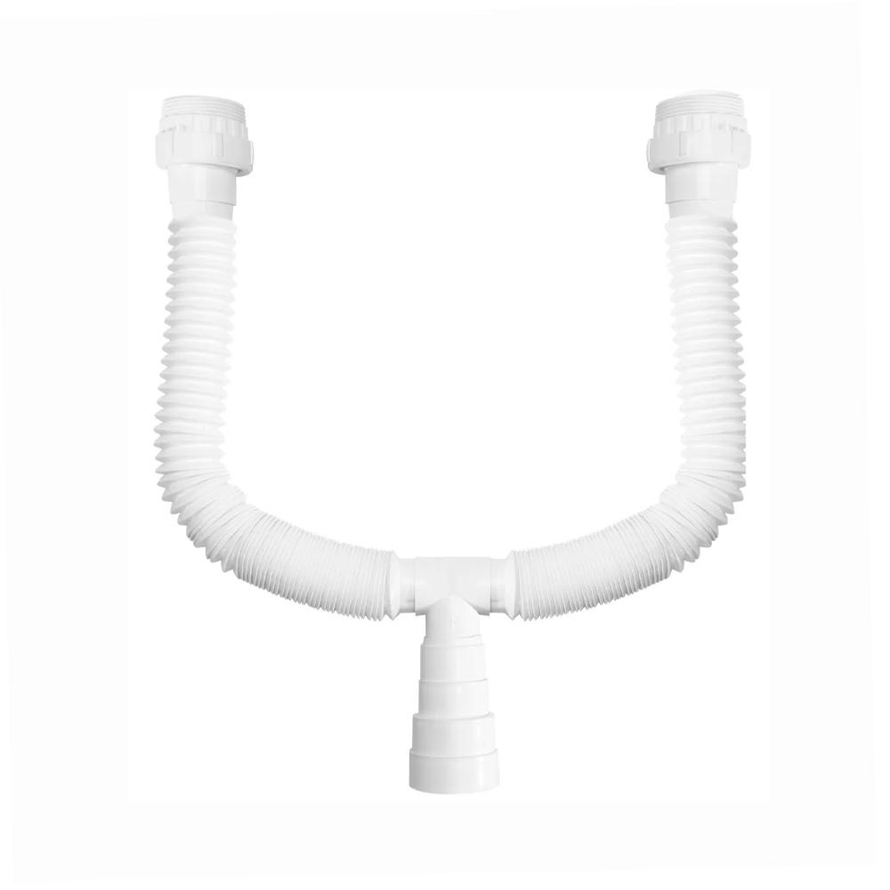 Sifão Universal Ajustável Multiuso duplo Pingoo em Oferta na Shopee