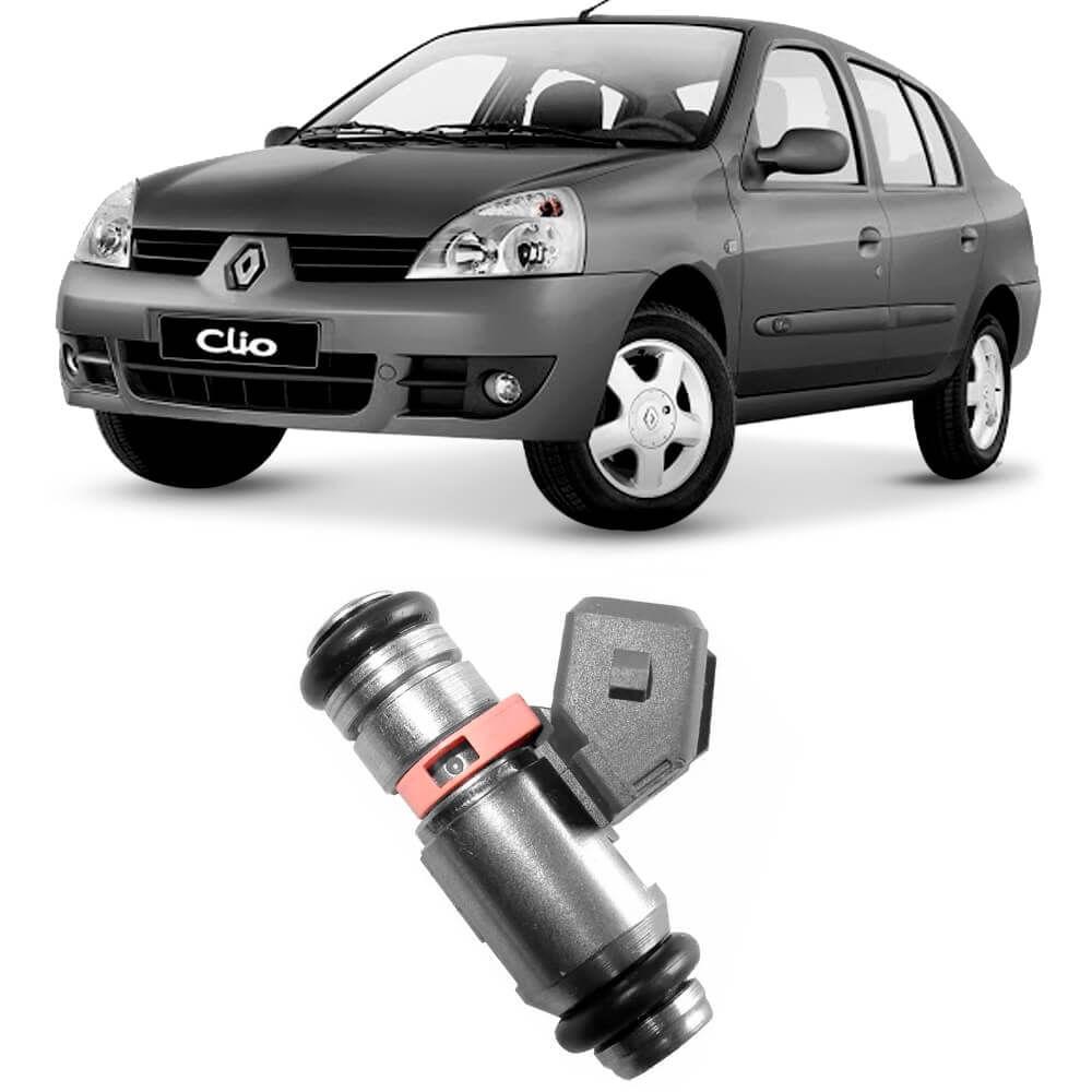 Bico Injetor Renault Clio 1.0 16v 2009 2010 2011 2012 Ete em Oferta na Shopee