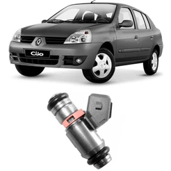 Bico Injetor Renault Clio 1.0 16v 2009 2010 2011 2012 Ete
