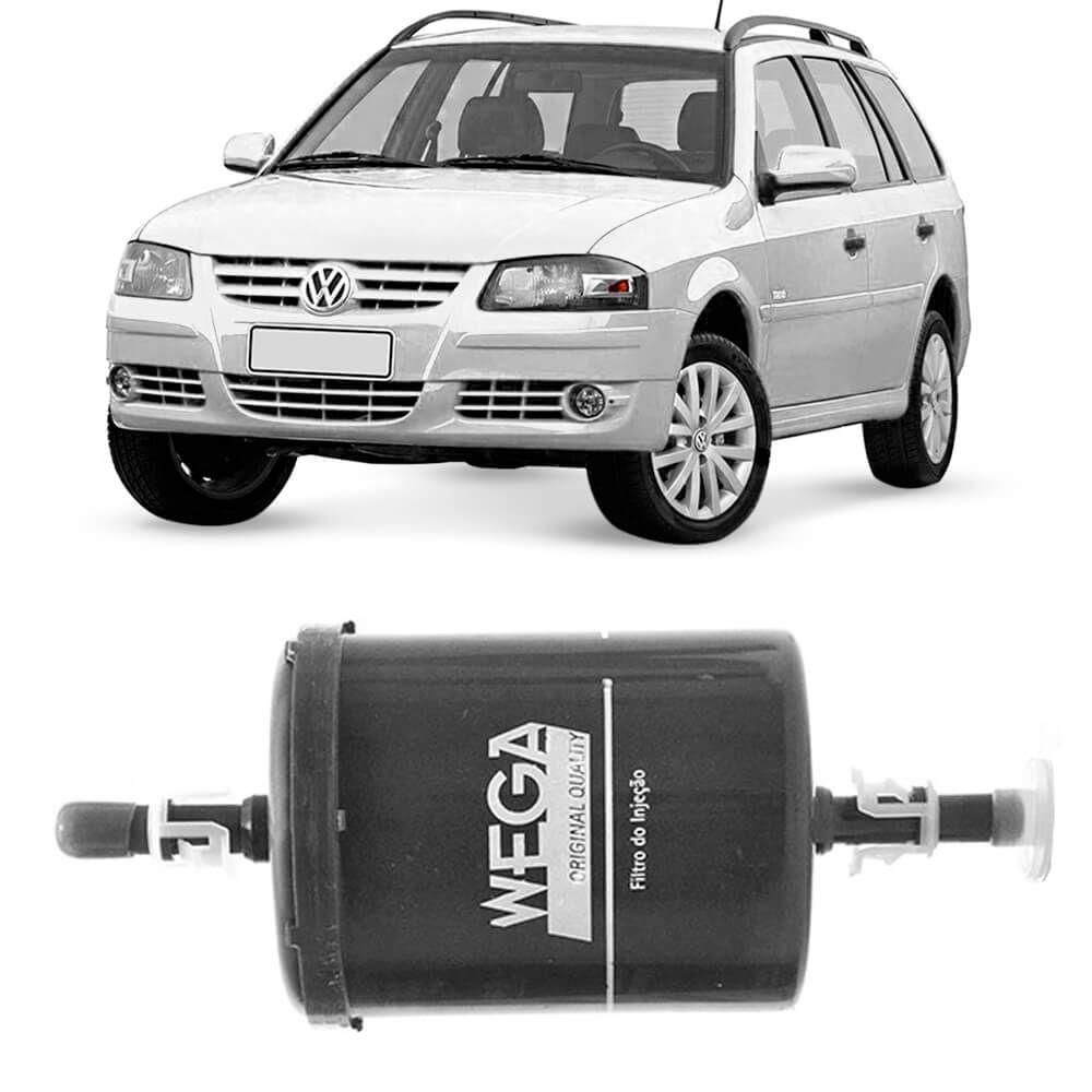 Filtro Combustivel Volkswagen Parati 1.8 2005 A 2008 Wega em Oferta na Shopee