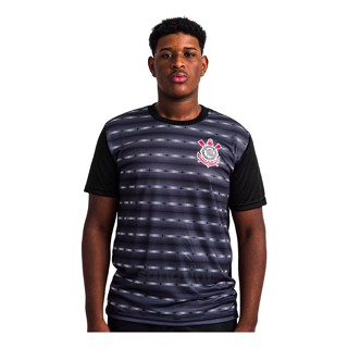 Camiseta SPR Prime Corinthians SCCP Masculina Licenciada Original