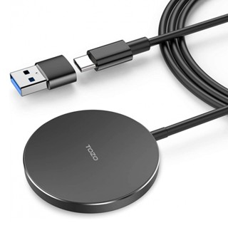 Carregador Sem Fio Tozo W6 Potência Máx. 15W Preto