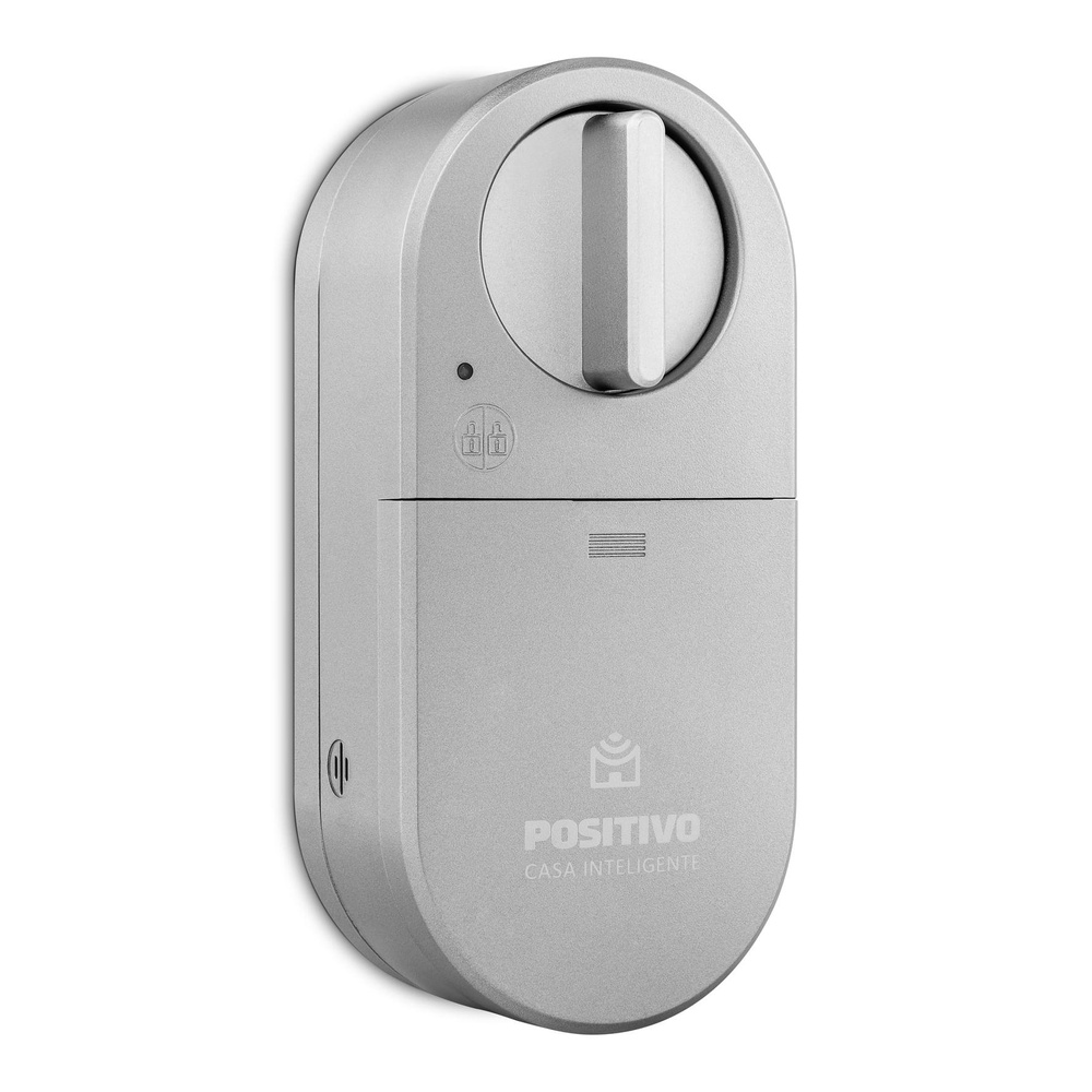 KIT SMART FECHADURA Wi-Fi – POSITIVO CASA INTELIGENTE - Controle pelo app, INSTALAÇÃO FÁCIL
