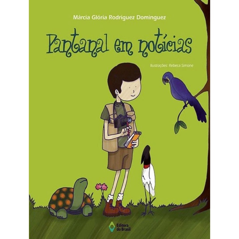 Livro - Pantanal Em Noticias