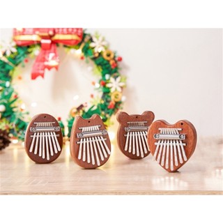 kalimba instrumento de música, mini teclado musical, piano polegar, acrílico, bonito, pequeno, presente para crianças, esportes