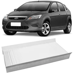Filtro Cabine Ar Condicionado Ford Focus 2000 a 2011 Mahle