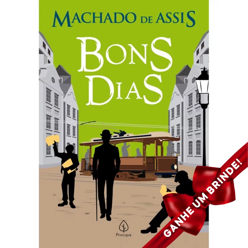 Livro Bons dias Machado de Assis Ciranda Cultural Inteligência Emocional Auto Ajuda