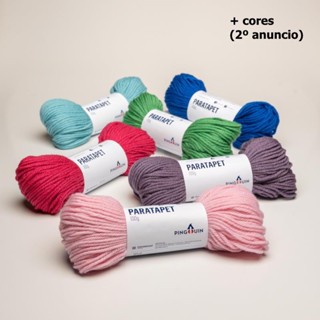 Fio/Lã Pingouin Paratapet 100g (para tapeçaria) +cores