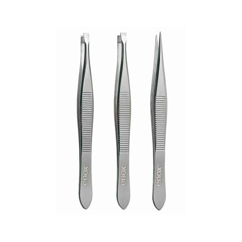 Pinça Enox 1693 c/3un em Oferta na Shopee