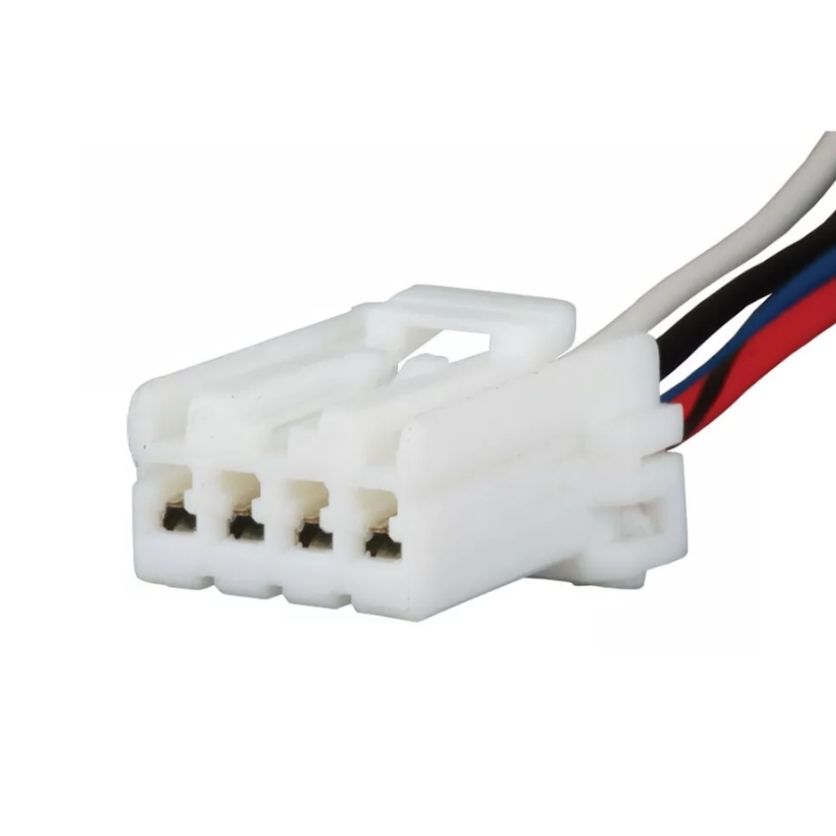 Conector Elétrico 04 Vias Comando Ar Condicionado Palio 01 Idea Novo Palio Strada Ref. TC1181
