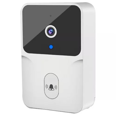 Campainha Câmera Sensor Movimento Interfone Wifi Tuya S/fio