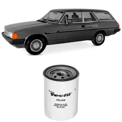 Filtro Óleo Chevrolet Caravan 2.5 85 A 92 Tecfil
