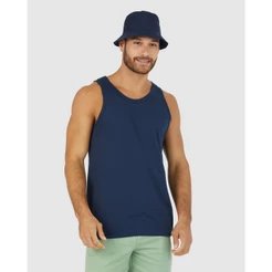 Regata Básica Masculina Cava Ajustada Em Algodão