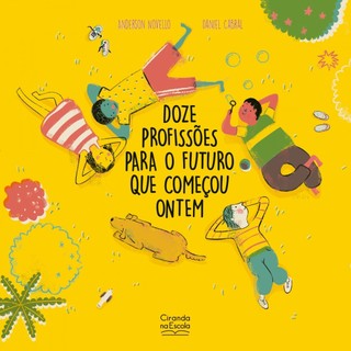 Livro Literatura infantil Doze profissões para o futuro que começo em Oferta na Shopee