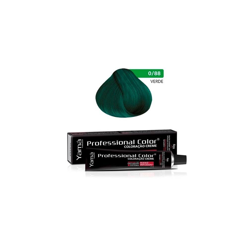 Tintura Yama Nano Infusion 0.88 Mix Verde em Oferta na Shopee