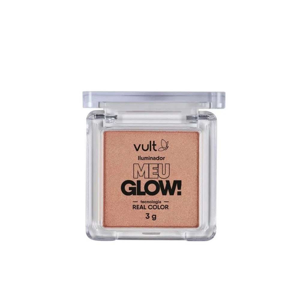 Iluminador Vult Compacto Champagne em Oferta na Shopee