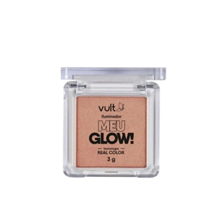 Iluminador Vult Compacto Champagne em Oferta na Shopee