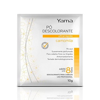 Pó Descolorante Yamá Camomila 10g em Oferta na Shopee