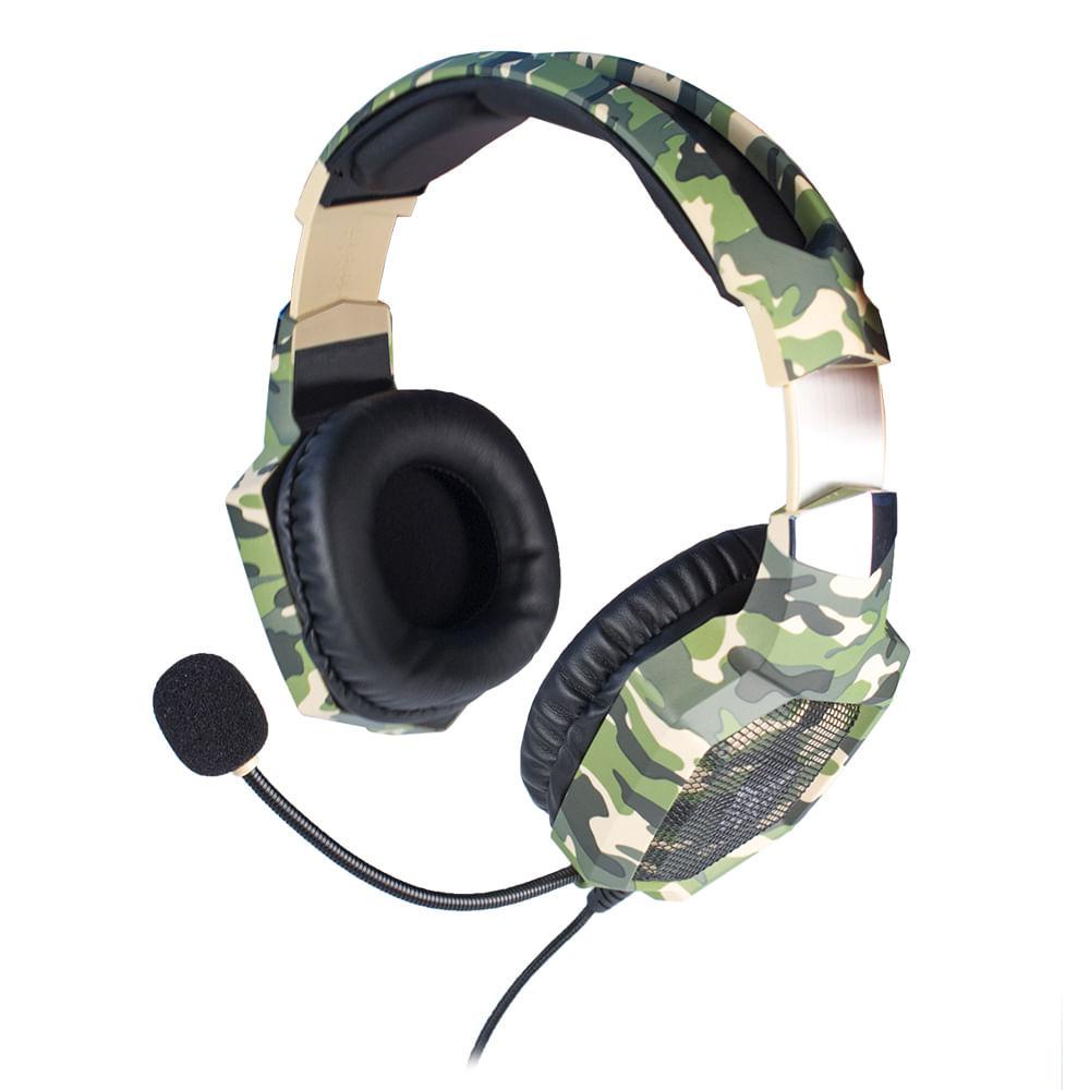 Headset Gamer Profissional K8 PC/PS4/XBox One/IPad - Onikuma