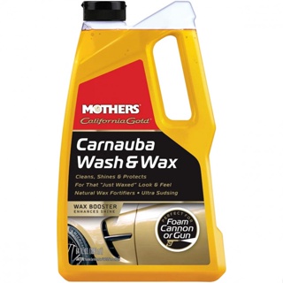 Shampoo C/ Cera Carnauba Wash & Wax California 1,82l -  Mothers em Oferta na Shopee