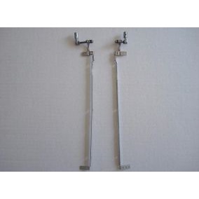 Hastes e Dobradiças P/ Notebook Itautec A7520 6-33-W2441-020 - Semi Nova