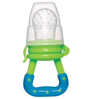 Chupeta De Por Frutas Alimentos Em Silicone Bebê Buba Azul Rosa em Oferta na Shopee