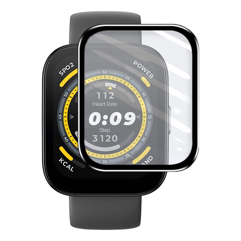 Película Nano Gel 3d Proteção Tela  Para Amazfit Bip 5 - detalhe