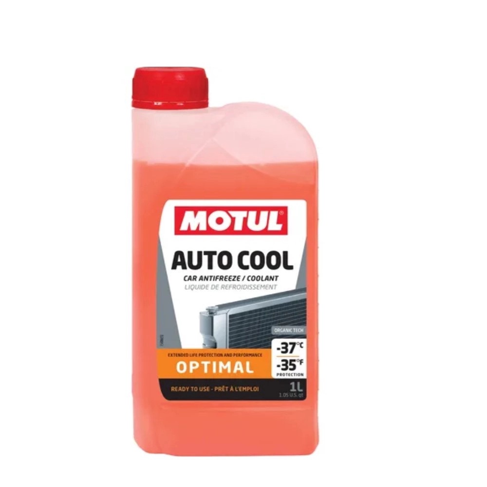 ADITIVO RADIADOR MOTUL AUTO COOL OPTIMAL -37C 1L (LARANJA) em Oferta na Shopee
