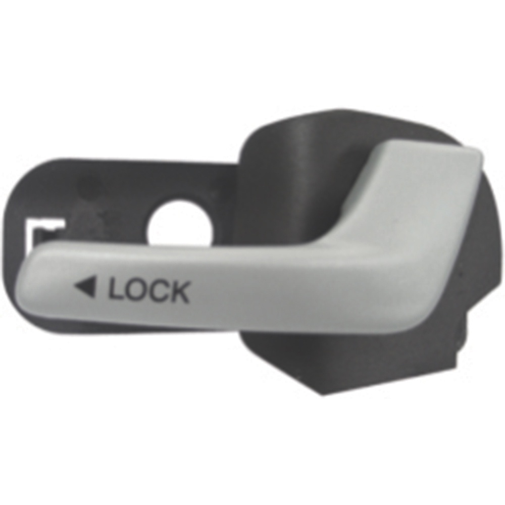 Maçaneta Interna Porta Esquerda Traseira Palio Weekend Cinza em Oferta na Shopee