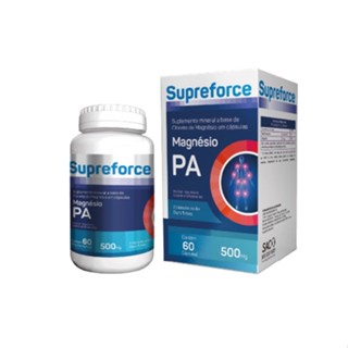Supreforce Magnésio PA 60 Capsulas