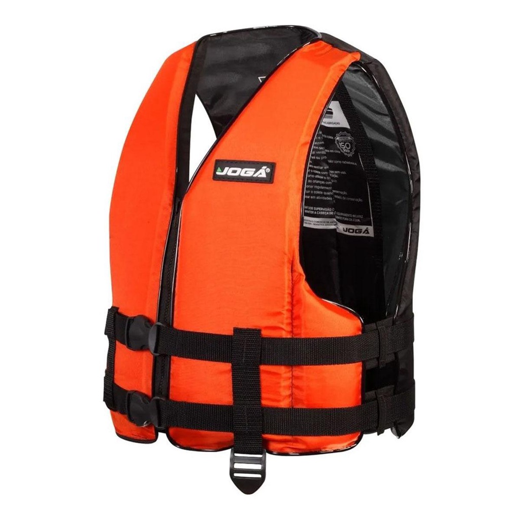 Colete Salva-Vidas Wave Laranja - Jogá - Sports & Outdoors