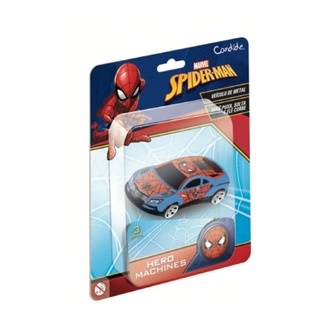 Mini Veiculo Spider Man Sortido - Candide em Oferta na Shopee
