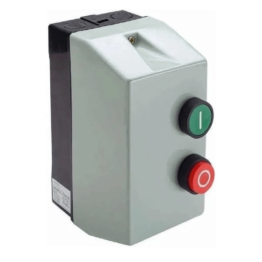 Chave de Partida Magnética Trifásica (LE1-D09) 1CV 220V Lukma
