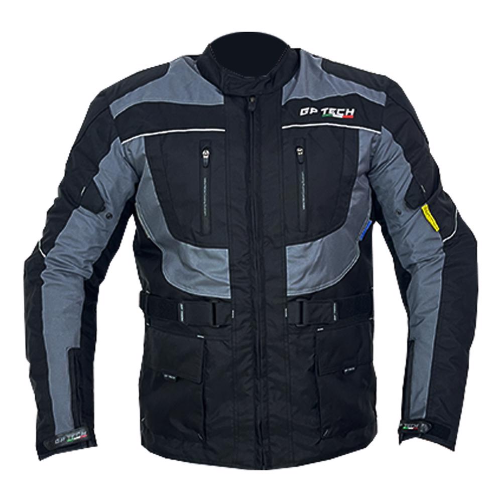 Jaqueta Parka Motociclista Gp Tech Explorer Com Proteção em Oferta na Shopee