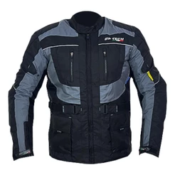 Jaqueta Parka Motociclista Gp Tech Explorer Com Proteção