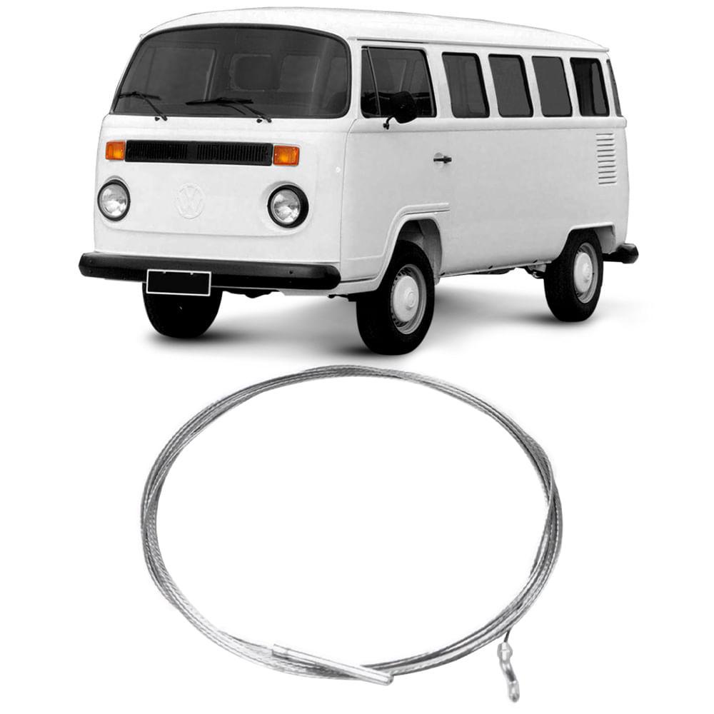 Cabo Acelerador 3602mm Volkswagen Kombi T2 Clipper 78 a 2012 - Spare Parts and Accessories for Vehicles