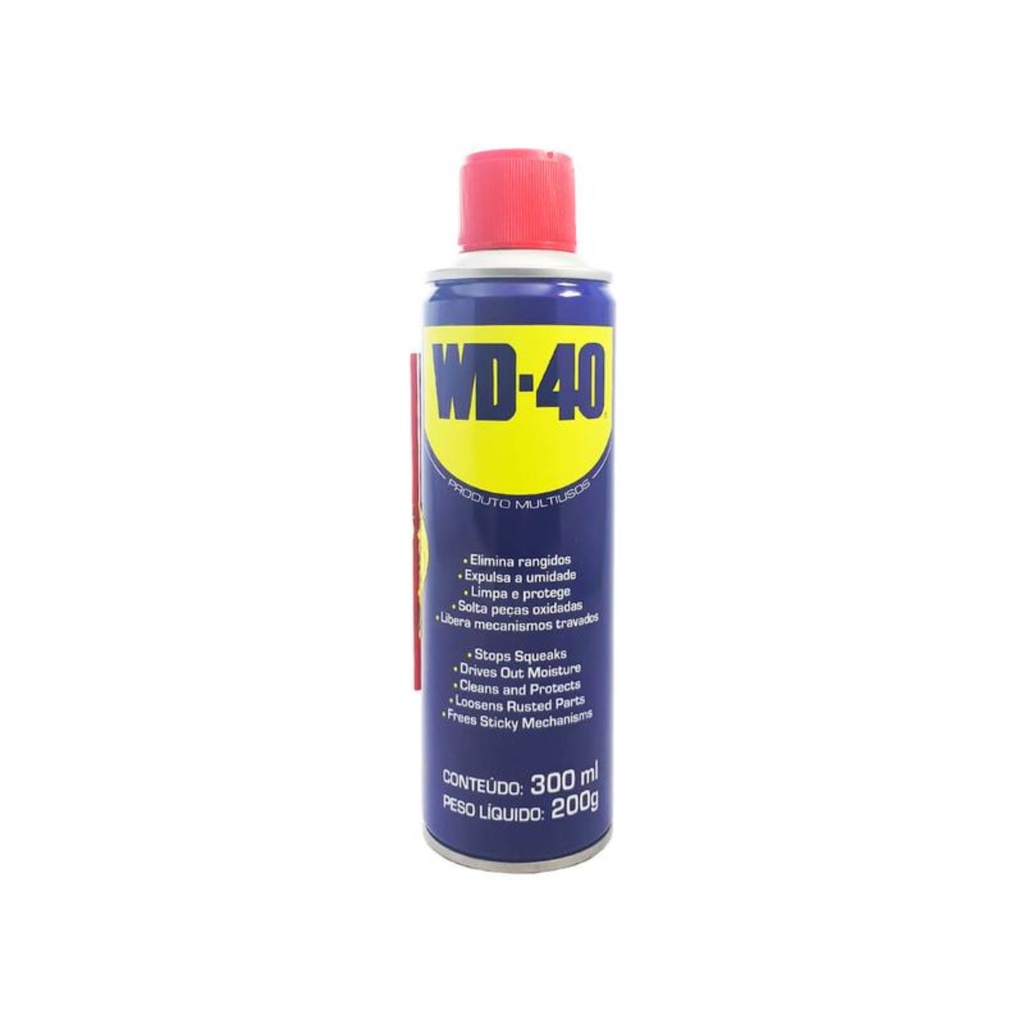 Oleo Lubrificante Spray Wd-40 300Ml